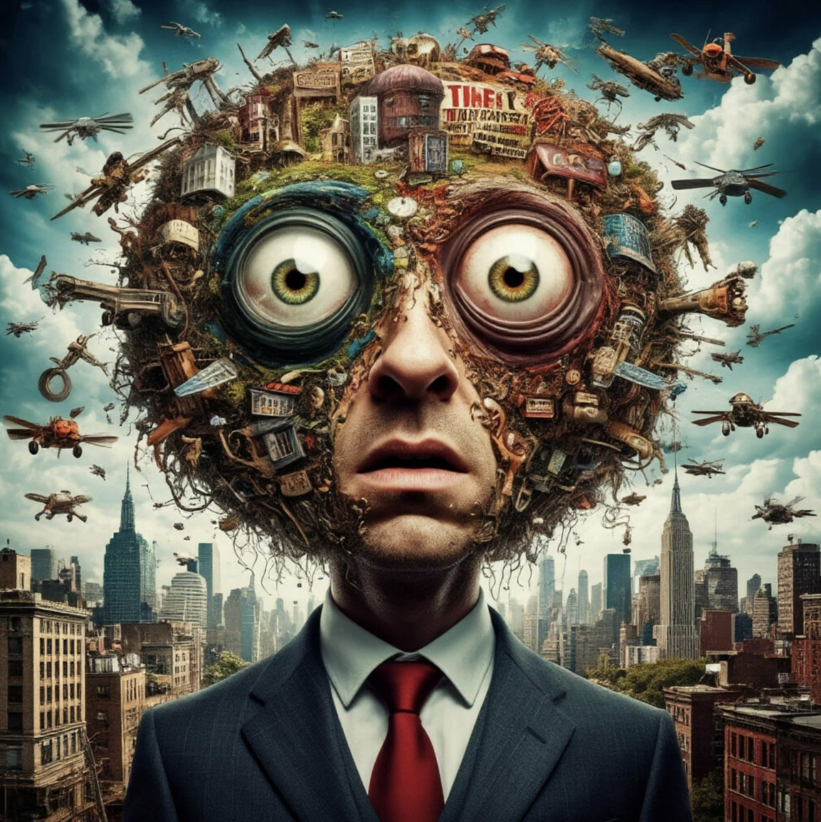 Мир сошел с ума