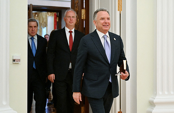    Стивен Уиткофф. Sputnik/Kristina Kormilitsyna/Reuters