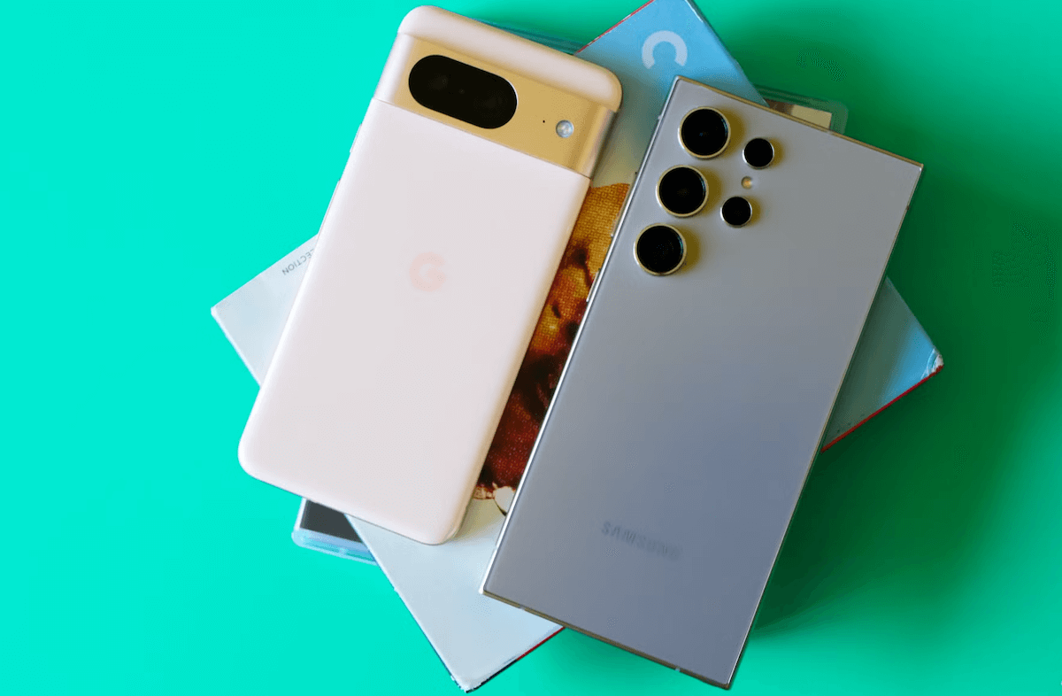    Эти смартфоны не только можно, но и нужно сравнивать между собой. Изображение: Android Police