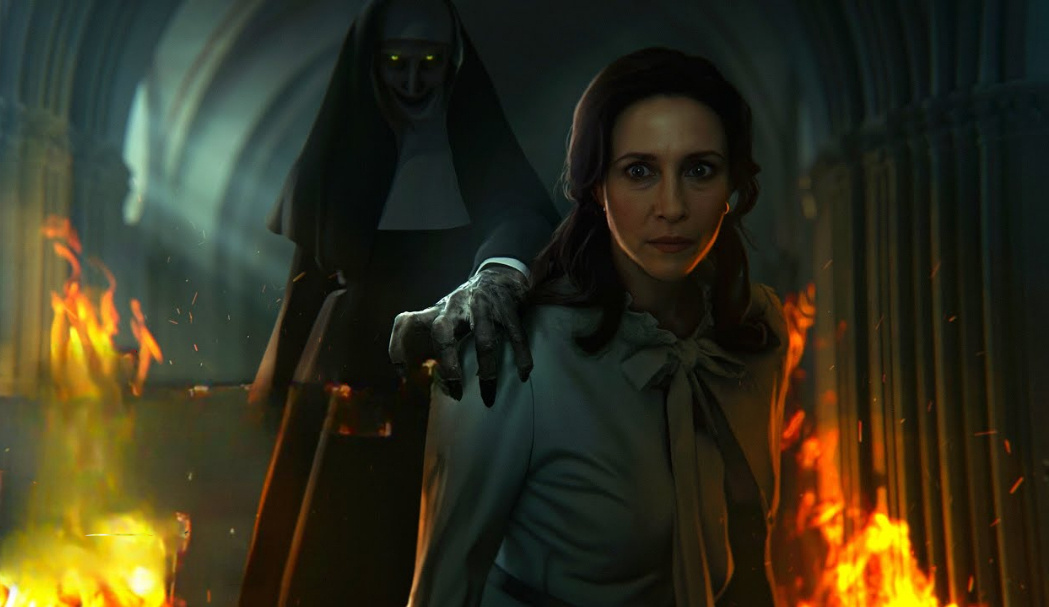 Постер фильма «Заклятие 4: Последние обряды»