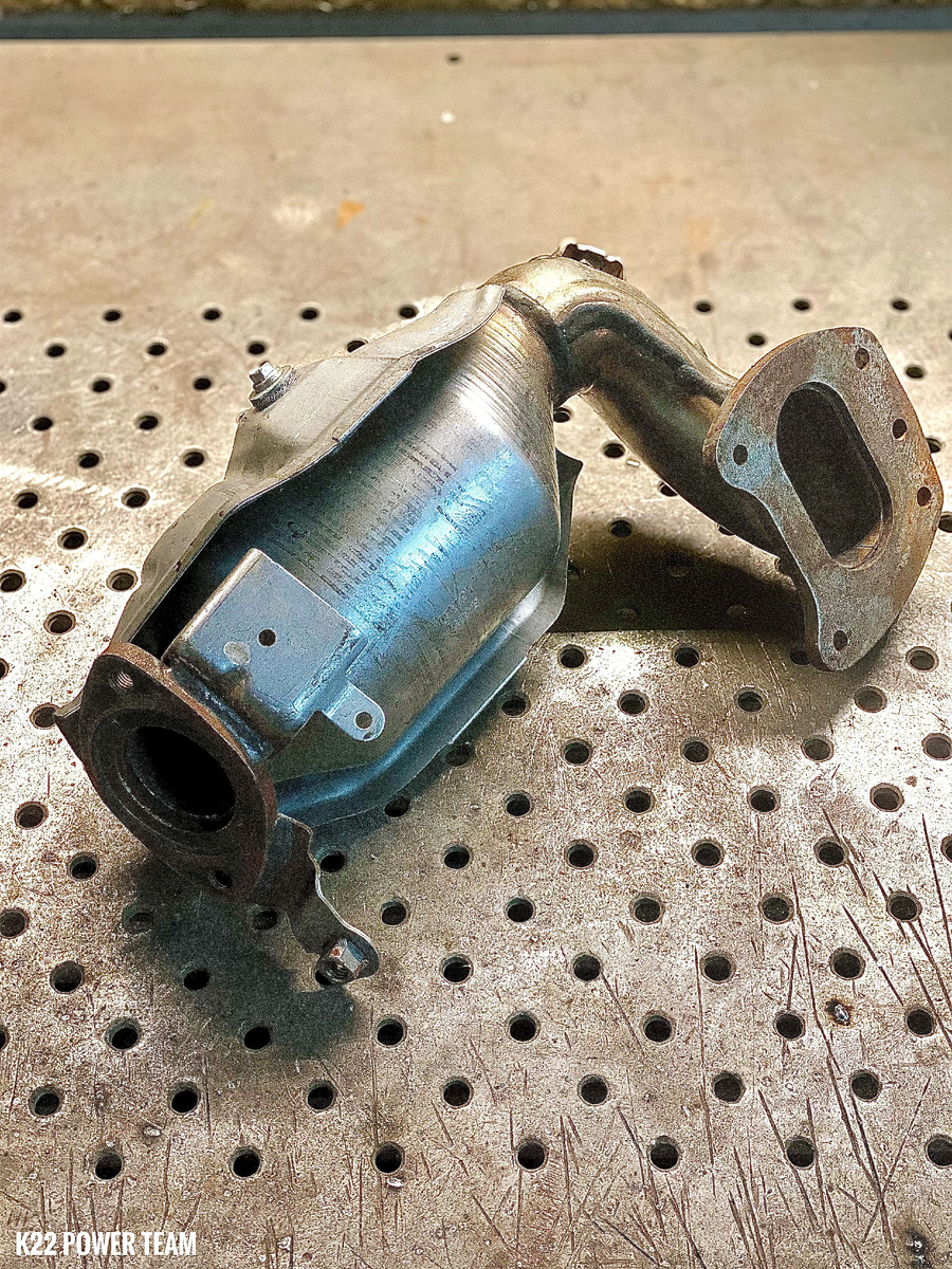 Катализатор от TOYOTA Camry