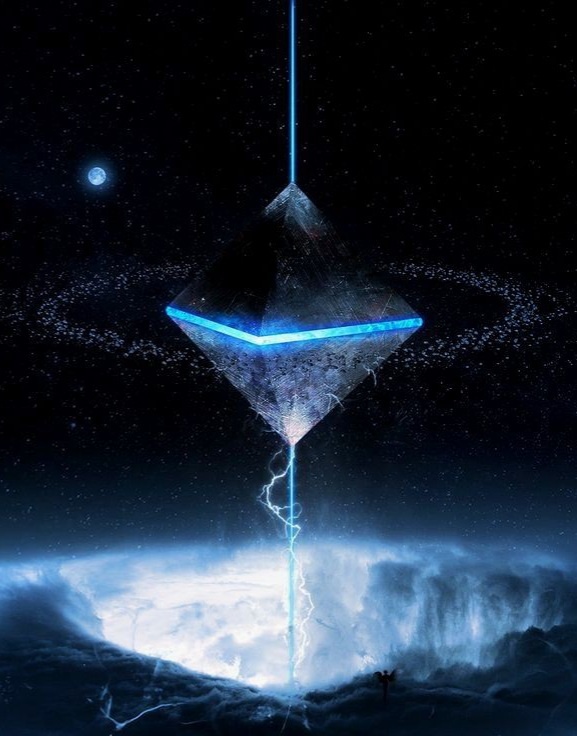 Антимир, создано с помощью ИИ