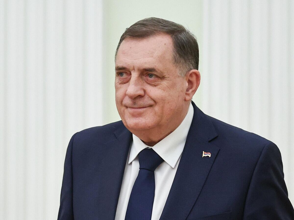    Президент Республики Сербской Милорад Додик© РИА Новости / POOL