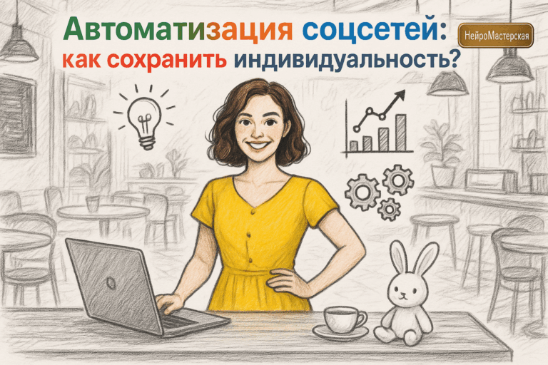    Автоматизация соцсетей: как сохранить индивидуальность? Оксана Солдатова
