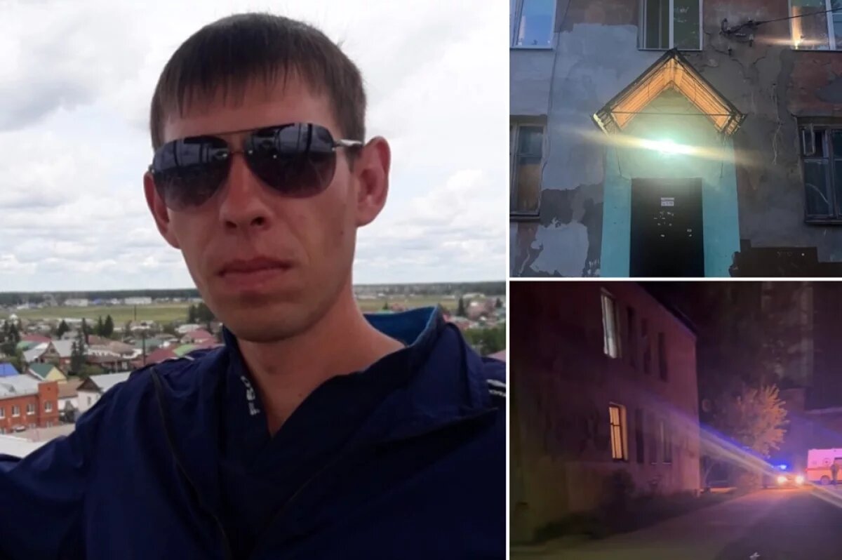    Предположительно один из погибших — Сергей Гусев. Дом, в котором случилось ЧП.