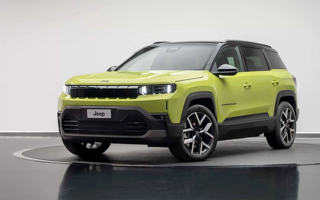 Jeep Compass (Фото: Jeep)