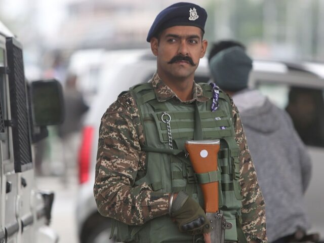    Фото: ТАСС/EPA/FAROOQ KHAN