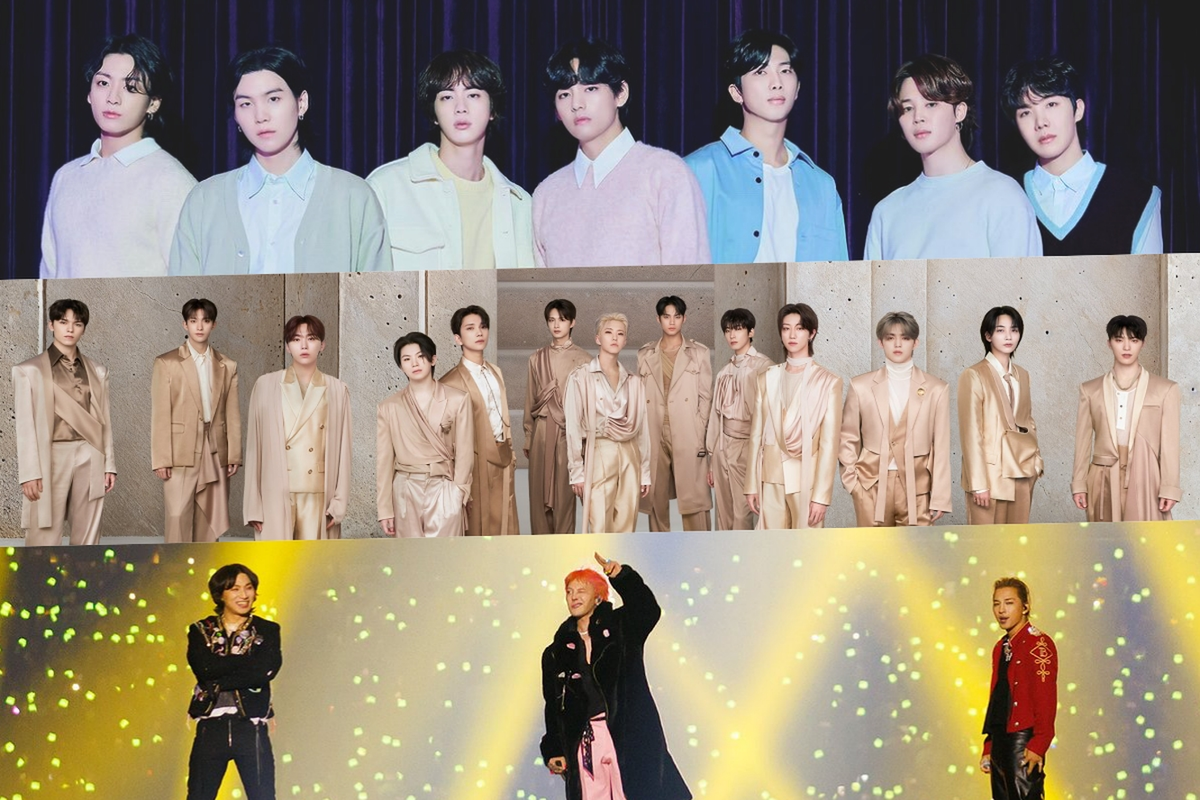     BTS возглавили рейтинг репутации мужских k-pop-групп в мае 2025 года