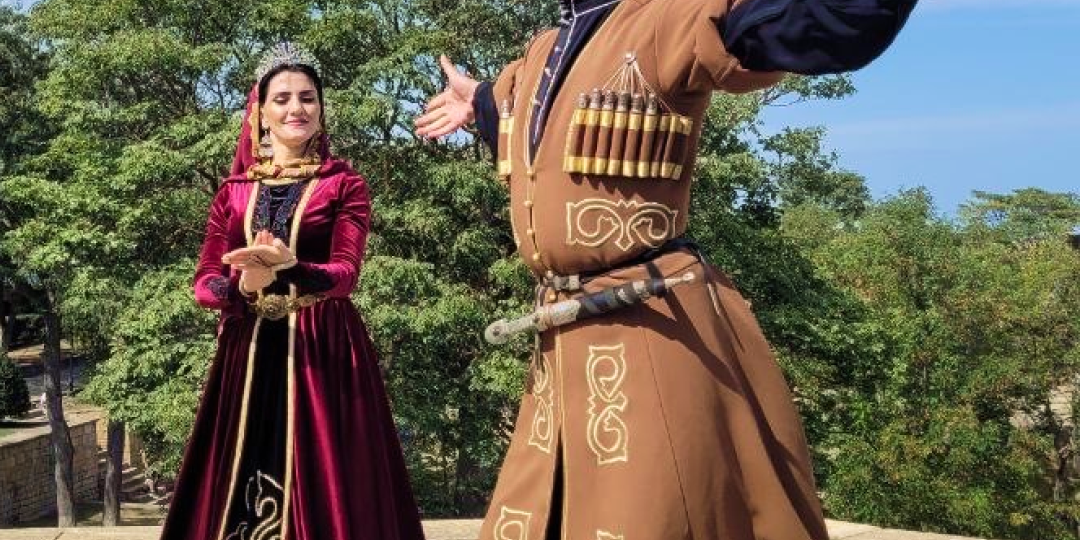 Federico Arnaldi в Дагестане