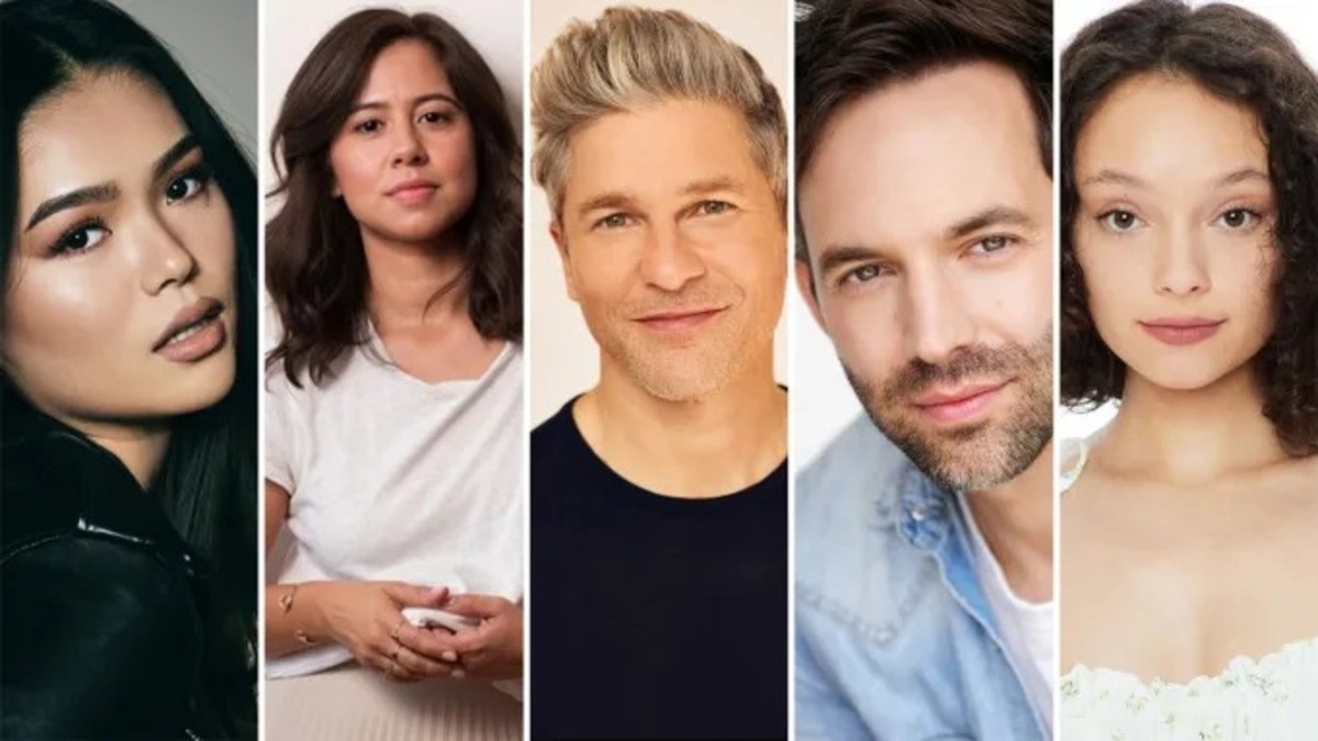 Лиза Ямада, Хлоя Веппер, Дэвид Бартка, Брэд Хардер и Кайла Майсонет