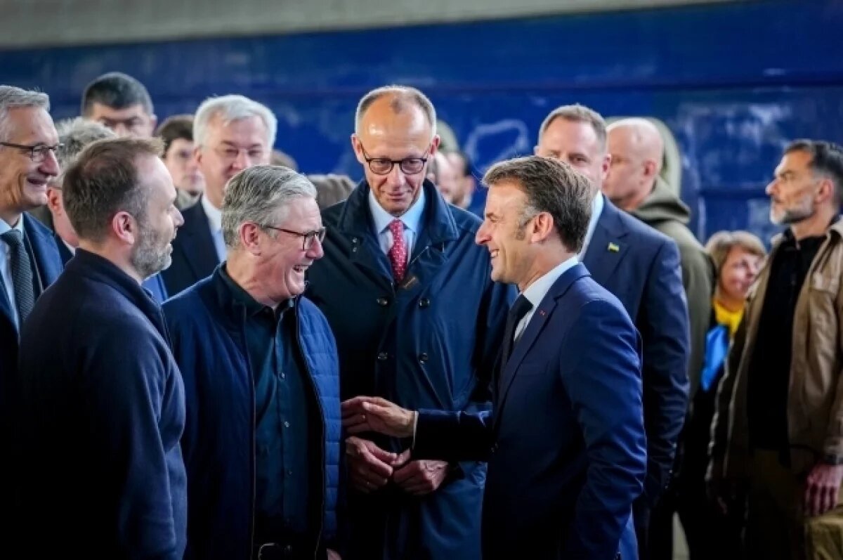    Профайлер Анищенко: Макрон и Стармер наплевали на всех, убрав руки в карман