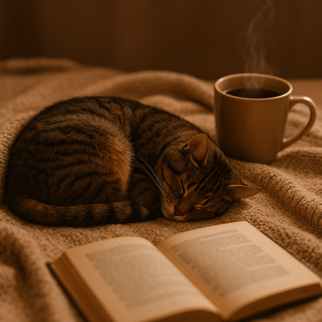 - Клубок - мой способ сказать: я дома