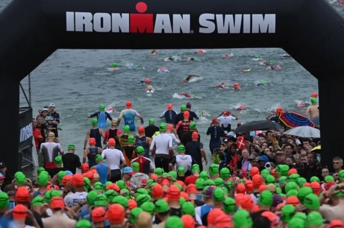    Донская триатлонистка выиграла этап Кубка мира