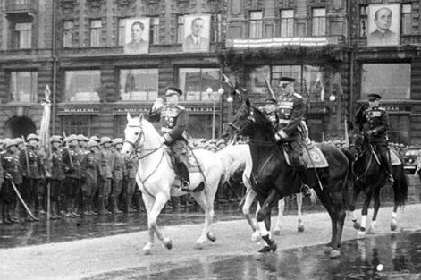 Парад Победы 24 июня 1945 года
