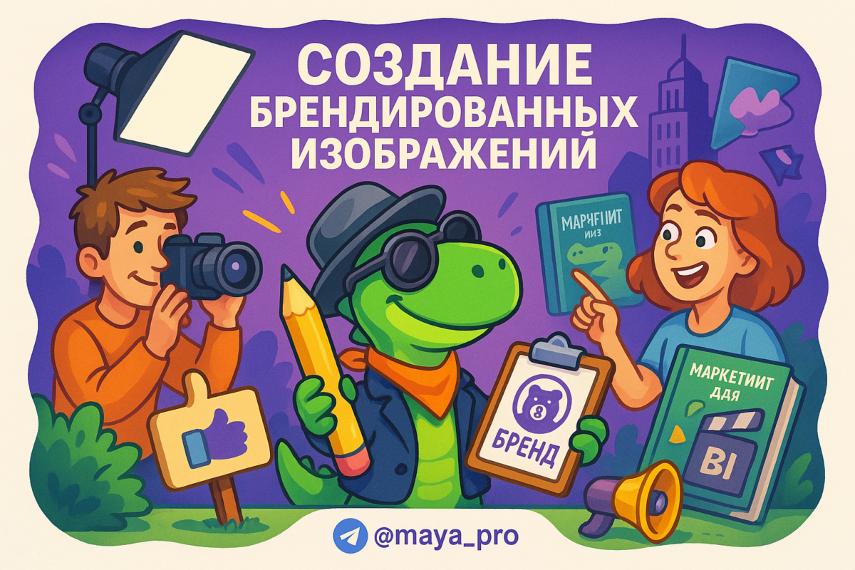    Создайте брендированные изображения за минуты: как автоматизация на Make.com спасает ваш бизнес от креативного кризиса Артур Хорошев