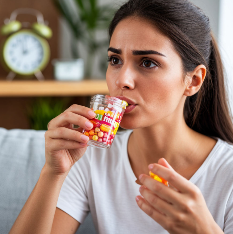 Ты уверен, что у тебя дефицит витаминов, а не сна, солнца и жизни?