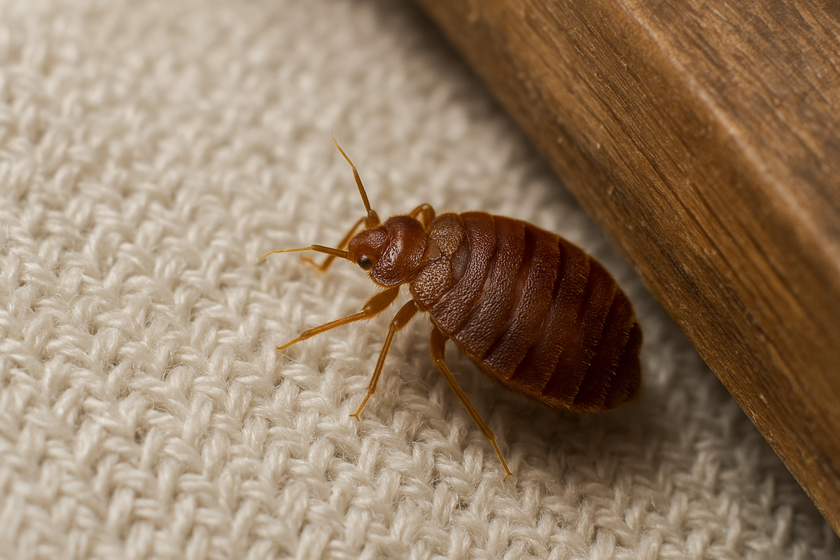 клоп в квартире