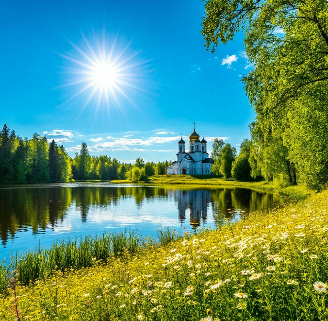 Создано нейросетью. Само счастье - это и жизнь