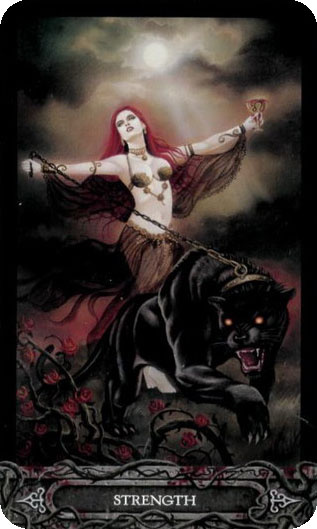 Таро Вампиров Фантасмагория 