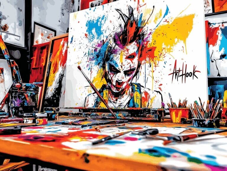    Занятие по живописи: откройте в себе художника и измените свою жизнь через искусство Art-Hook.Ru