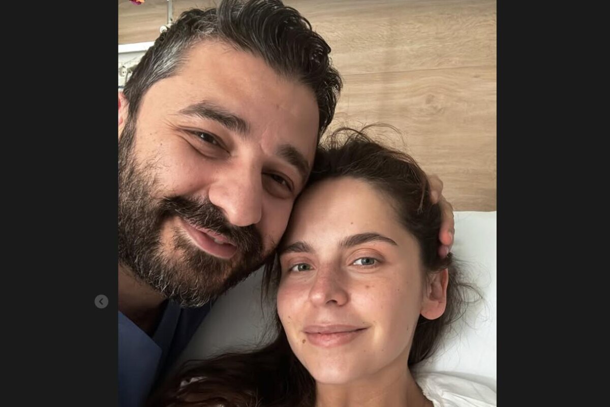    Лиза Моряк и Сарик Андреасян. соцсети