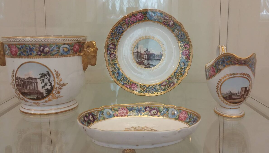Кабинетский сервиз, 1793-1796 гг. Фото автора