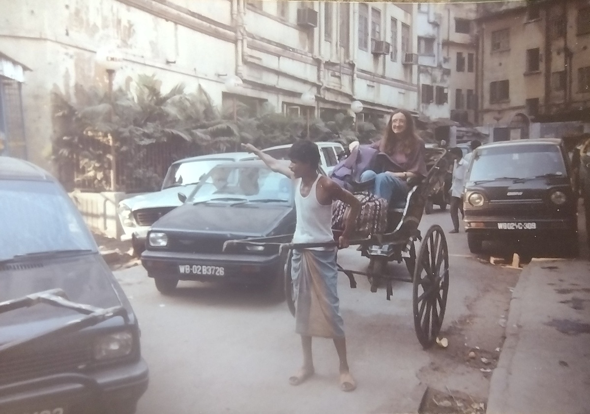 Тот самый рикша.