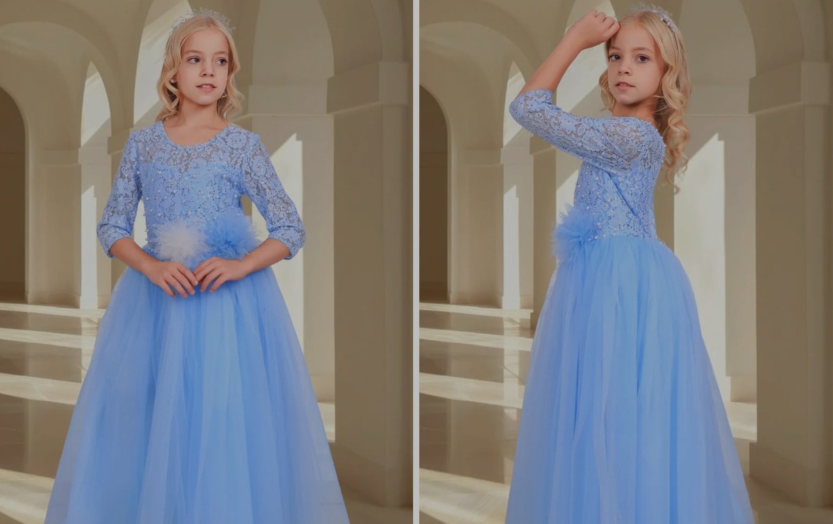 платье принцессы-невесты. кстати, по цене вполне доступное. скрин с ВБ