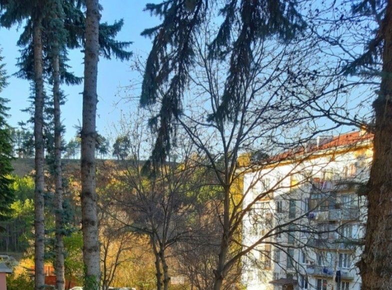 Линия горизонта и есть Башкирский круг