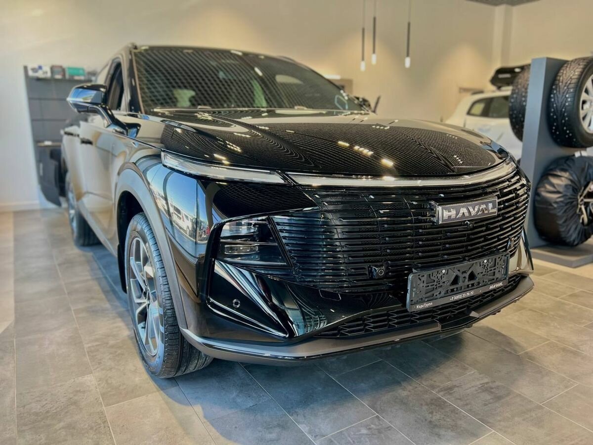 Haval F7x. Источник иллюстрации - auto.ru