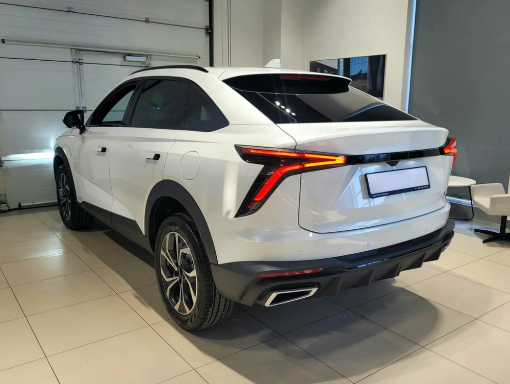 Новый кросс-купе российского производства подешевел до старта продаж. Источник иллюстрации - auto.ru