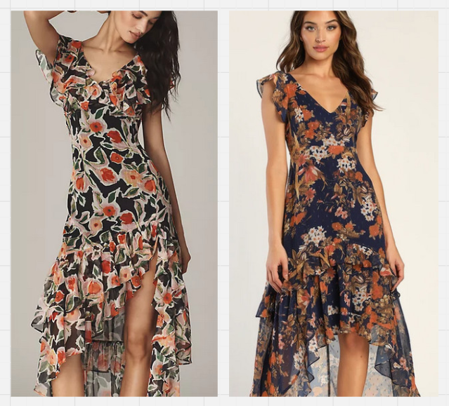 Anthropologie vs Lulus