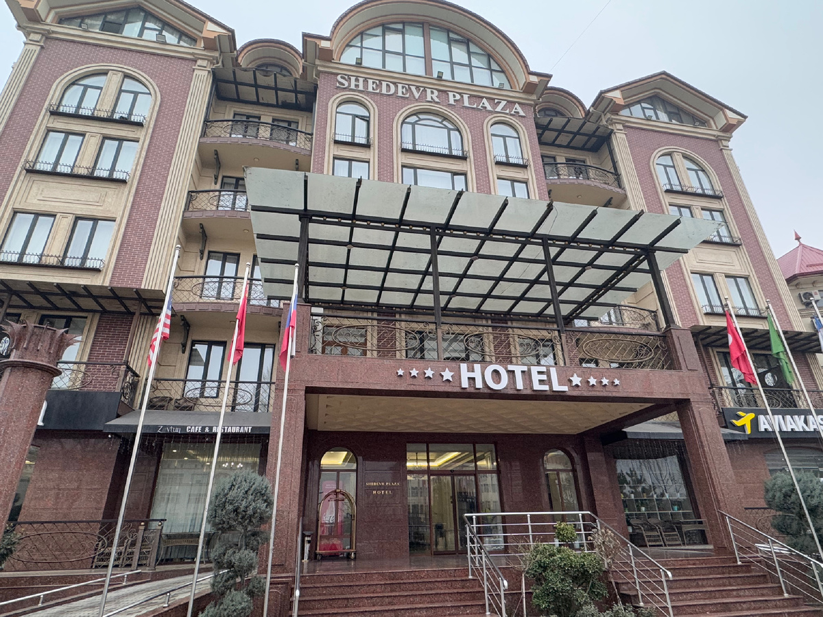 Отель Shedevr