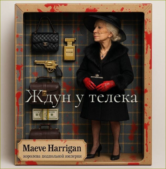 Ждун у телека Какими видит нейросеть семейство Харриганов из сериала "Гангстерленд" Гая Ричи