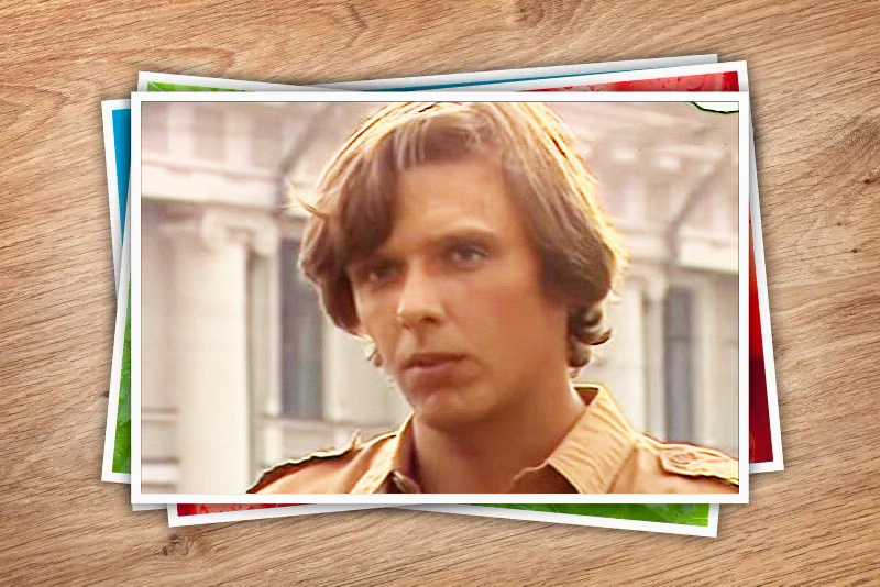 Георгий Сотничук в фильме ""Вот снова этот двор", 1986