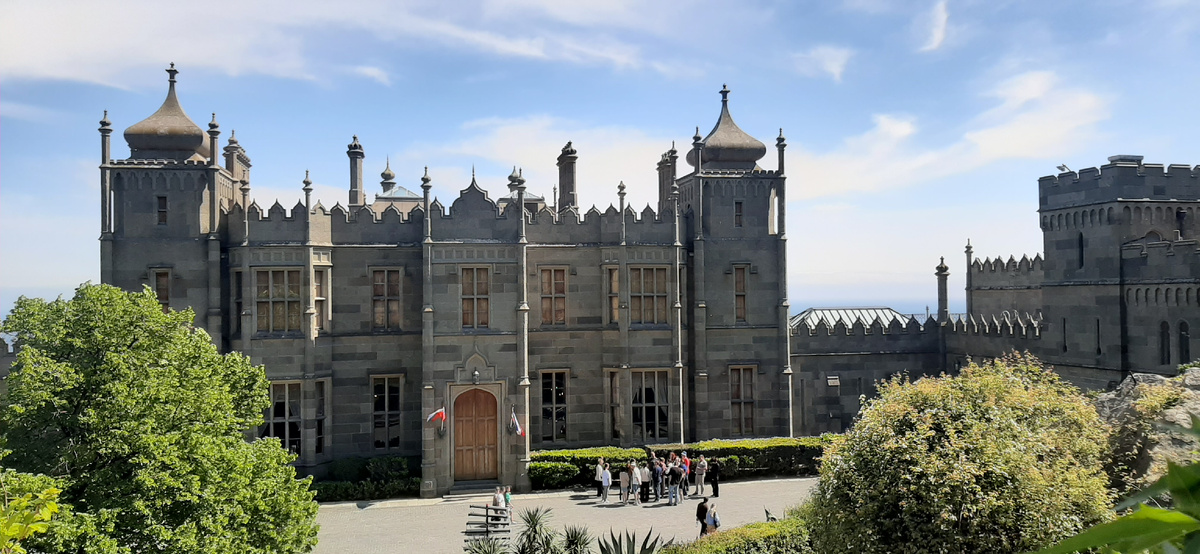 Воронцовский дворец, фото автора 