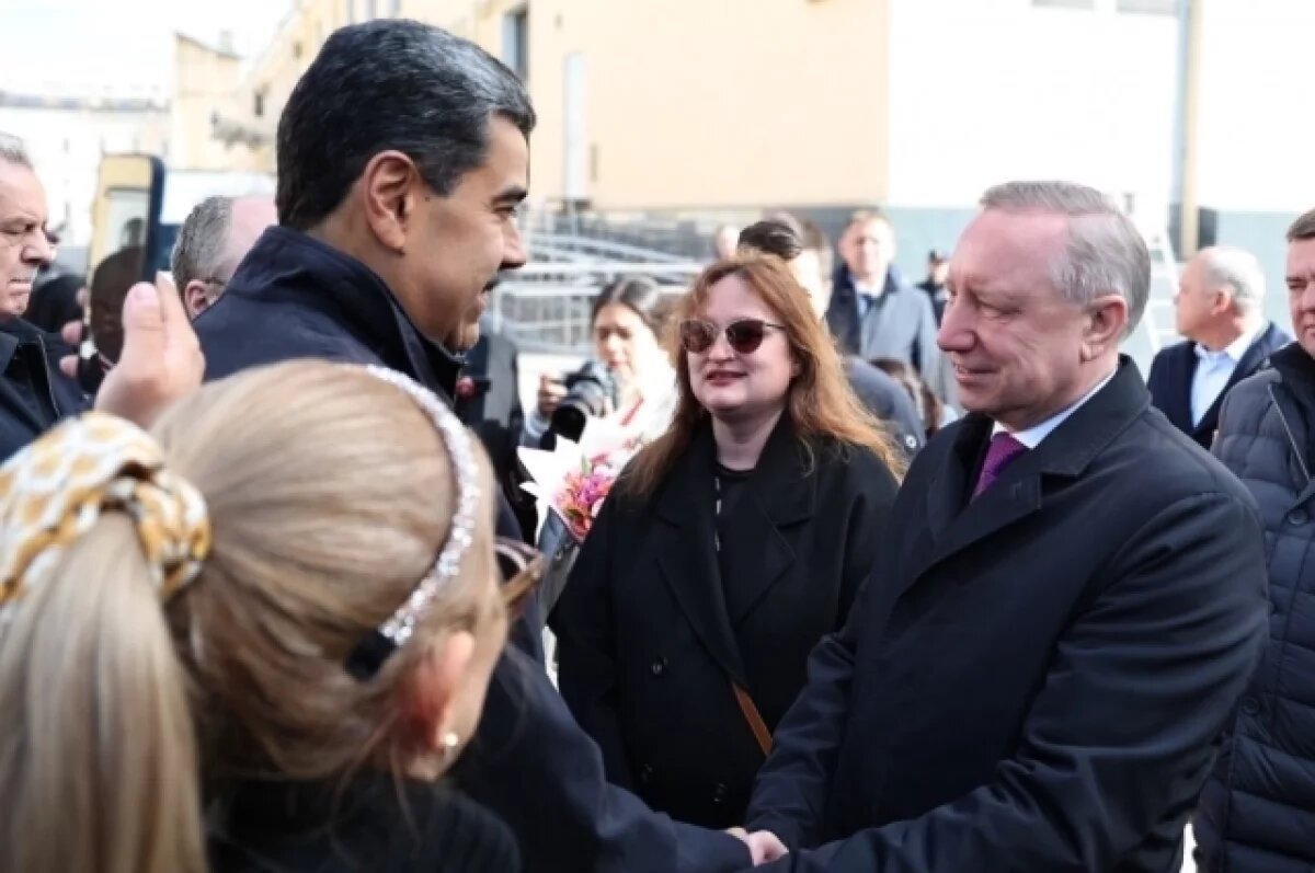    Беглов и Президент Венесуэлы обсудили перспективы сотрудничества