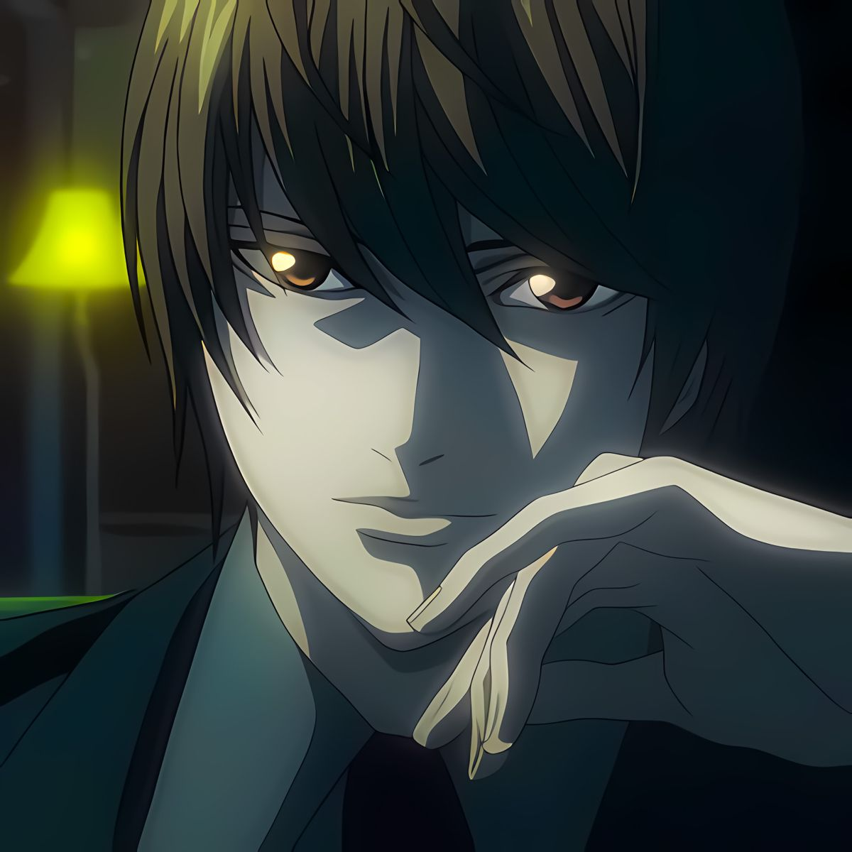 Лайт Ягами, источник: https://ru.pinterest.com/pin/pics--365636063514332653/