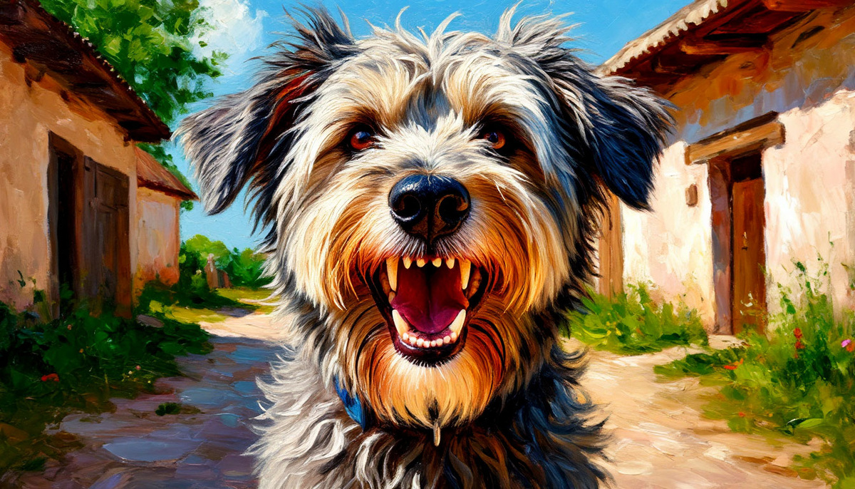 А был ли песик?