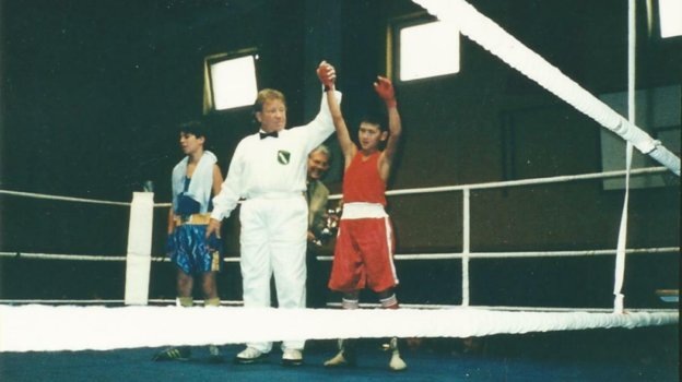 Детское архивное фото Бивола