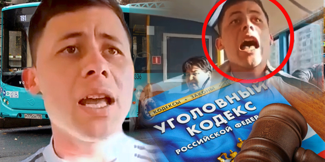 «Это не твоя страна» - Иноземцу, избившему старика в автобусе, помог прокурор: Новые подробности громкого дела