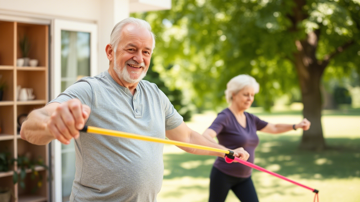 Укрепление мышц: Лёгкие упражнения