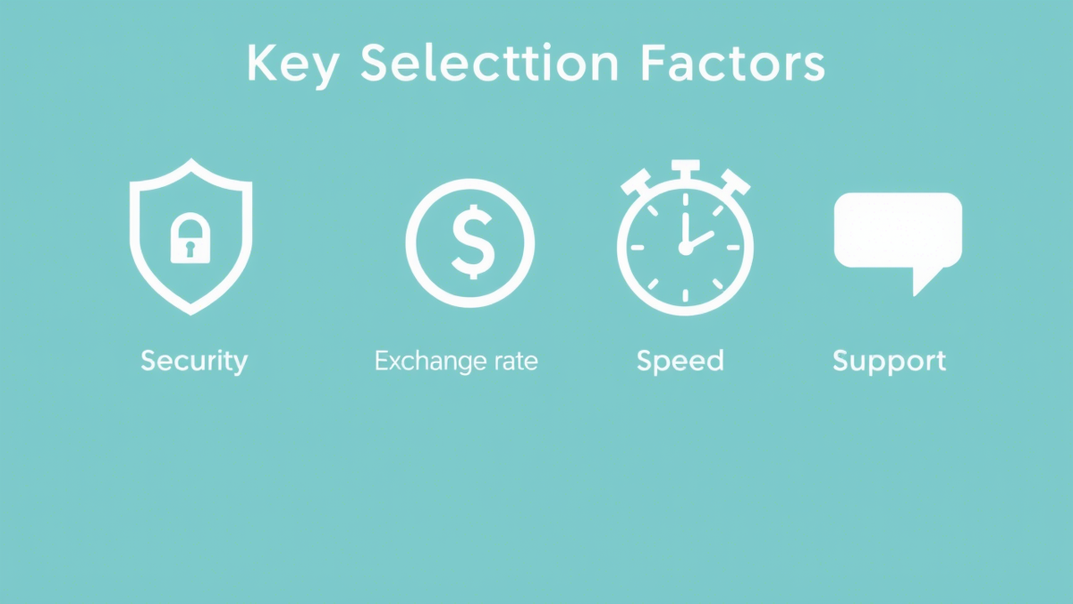Учитывайте безопасность, курс, скорость и поддержку при выборе платформы.