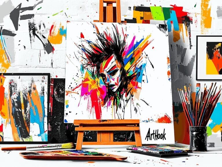    Занятия рисованием для взрослых: откройте в себе художника и найдите гармонию через творчество Art-Hook.Ru