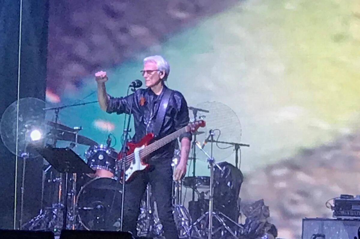    Александр Маршал вспомнил, как бегал вокруг пруда в Ставрополе