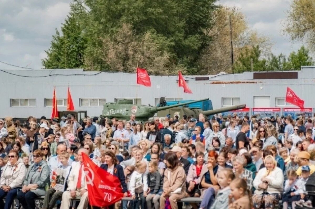    80 лет Победы широко отметили в Оренбургском районе