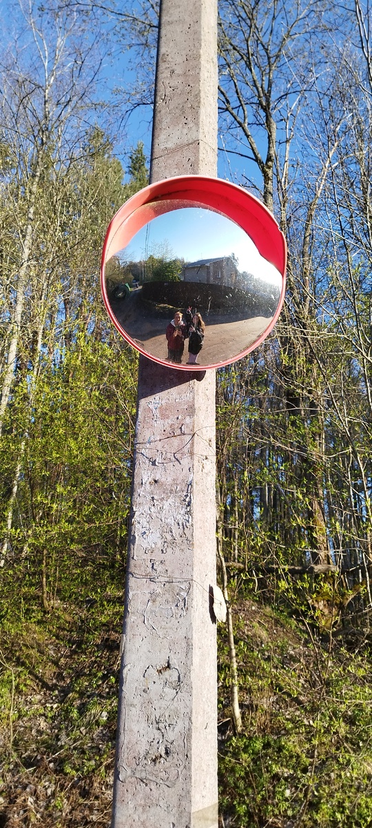 Запечатлела исторический момент