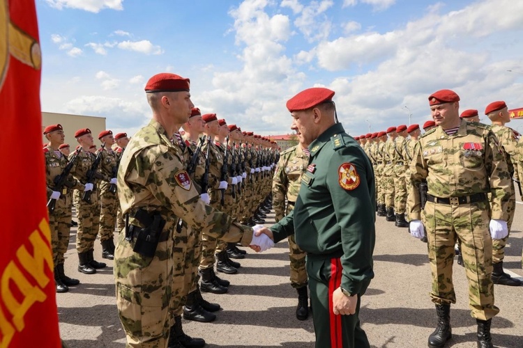 Фото: официальный сайт Росгвардии РФ. 