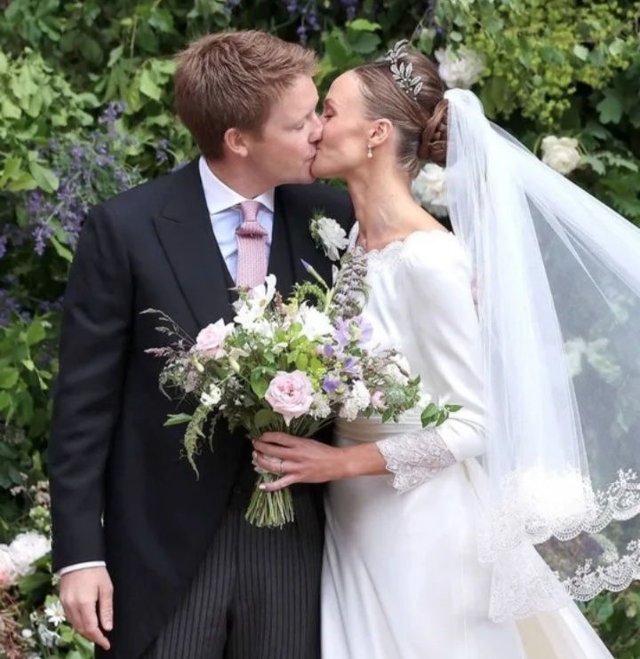 Хью и его жена Оливия, герцог и герцогиня Вестминстерские