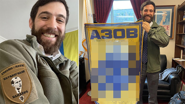    Пол Массаро. Обыкновенный фашист. Скриншот: Х/apmassaro3